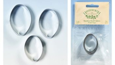 Cutter Set - Oval Large